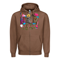 Chestnut hairstylist Zipper Hoodie - Zillion Design Studio