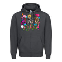 Smoke hairstylist Zipper Hoodie - Zillion Design Studio