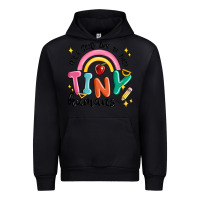 Black its a good day to teach tiny humans Urban Hoodie - MaliasSmallBusiness