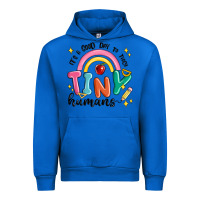Cobalt its a good day to teach tiny humans Urban Hoodie - MaliasSmallBusiness