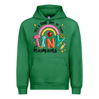 Emerald its a good day to teach tiny humans Urban Hoodie - MaliasSmallBusiness