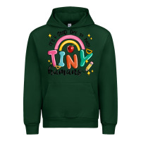 Forest Green its a good day to teach tiny humans Urban Hoodie - MaliasSmallBusiness