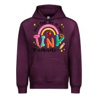 Mauve Wine its a good day to teach tiny humans Urban Hoodie - MaliasSmallBusiness
