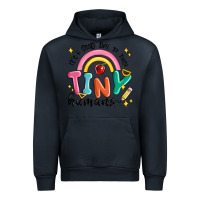 Navy its a good day to teach tiny humans Urban Hoodie - MaliasSmallBusiness