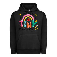 Pigment Black its a good day to teach tiny humans Urban Hoodie - MaliasSmallBusiness