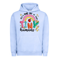 Pigment Grape Ice its a good day to teach tiny humans Urban Hoodie - MaliasSmallBusiness