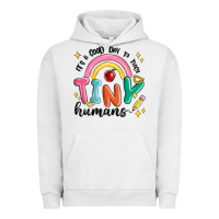 Pigment Lunar Rock its a good day to teach tiny humans Urban Hoodie - MaliasSmallBusiness