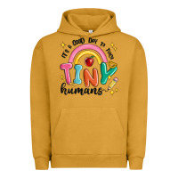 Pigment Peanut Butter its a good day to teach tiny humans Urban Hoodie - MaliasSmallBusiness