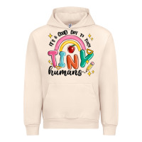 Sandshell its a good day to teach tiny humans Urban Hoodie - MaliasSmallBusiness