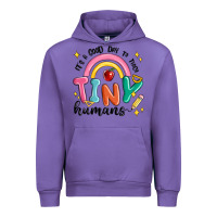 Tulip its a good day to teach tiny humans Urban Hoodie - MaliasSmallBusiness