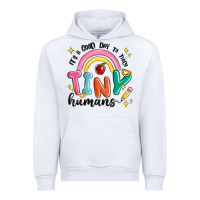 White its a good day to teach tiny humans Urban Hoodie - MaliasSmallBusiness