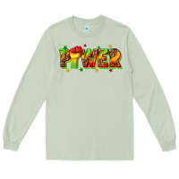 Matcha power juneteenth Long Sleeve Tee - texasbilliewilder