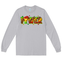 Moon Dust power juneteenth Long Sleeve Tee - texasbilliewilder