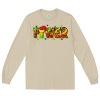Mushroom power juneteenth Long Sleeve Tee - texasbilliewilder