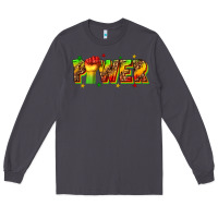 Smoke power juneteenth Long Sleeve Tee - texasbilliewilder