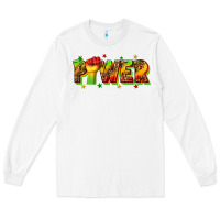 White power juneteenth Long Sleeve Tee - texasbilliewilder