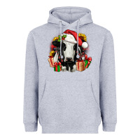 Christmas Holstein Heavyweight Hoodie | Teevron
