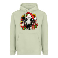 Matcha christmas holstein Heavyweight Hoodie - JahusDesignShop