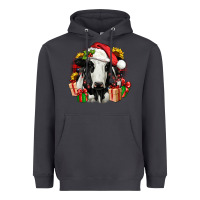 Smoke christmas holstein Heavyweight Hoodie - JahusDesignShop