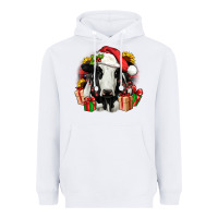 White christmas holstein Heavyweight Hoodie - JahusDesignShop