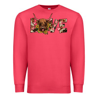 Cardinal highland cow love Premium Sweatshirt - JahusDesignShop