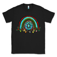 Black gemstone christmas rainbow Classic Tee - RanaPortraitStore