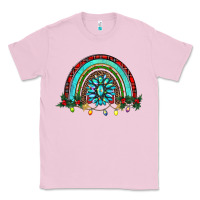 Bubblegum Pink gemstone christmas rainbow Classic Tee - RanaPortraitStore