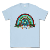 Dusty Blue gemstone christmas rainbow Classic Tee - RanaPortraitStore