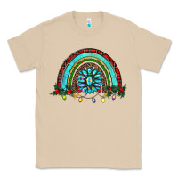 Mushroom gemstone christmas rainbow Classic Tee - RanaPortraitStore