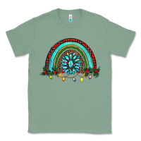 Sage gemstone christmas rainbow Classic Tee - RanaPortraitStore