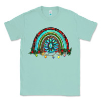 Seafoam gemstone christmas rainbow Classic Tee - RanaPortraitStore