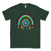 Sports Green gemstone christmas rainbow Classic Tee - RanaPortraitStore