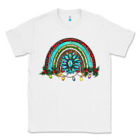 White gemstone christmas rainbow Classic Tee - RanaPortraitStore