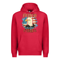 Cardinal freedom born free tour 1776 Premium Hoodie - MaliasSmallBusiness