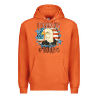 Carrot freedom born free tour 1776 Premium Hoodie - MaliasSmallBusiness