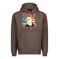 Coffee freedom born free tour 1776 Premium Hoodie - MaliasSmallBusiness