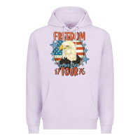 Lilac freedom born free tour 1776 Premium Hoodie - MaliasSmallBusiness