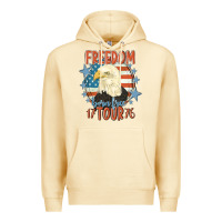 Pina Colada freedom born free tour 1776 Premium Hoodie - MaliasSmallBusiness