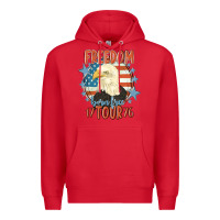 Red freedom born free tour 1776 Premium Hoodie - MaliasSmallBusiness