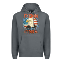 Rock freedom born free tour 1776 Premium Hoodie - MaliasSmallBusiness