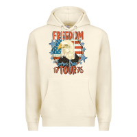 Sandshell freedom born free tour 1776 Premium Hoodie - MaliasSmallBusiness