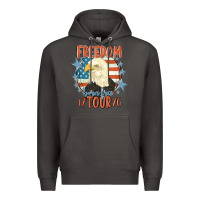 Smoke freedom born free tour 1776 Premium Hoodie - MaliasSmallBusiness
