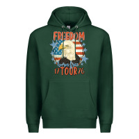 Sports Green freedom born free tour 1776 Premium Hoodie - MaliasSmallBusiness