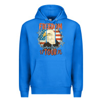 True Royal freedom born free tour 1776 Premium Hoodie - MaliasSmallBusiness