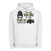 Pigment Lunar Rock the best things in life mess up your hair Urban Hoodie - MaliasSmallBusiness