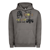 Pigment Tornado the best things in life mess up your hair Urban Hoodie - MaliasSmallBusiness