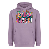 Lavender para crew Heavyweight Hoodie - AdoDesignShop
