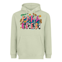 Matcha para crew Heavyweight Hoodie - AdoDesignShop