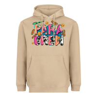 Mushroom para crew Heavyweight Hoodie - AdoDesignShop