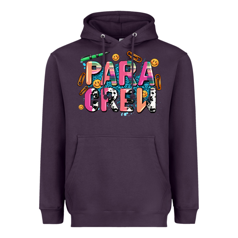 Para Crew Heavyweight Hoodie by AdoDesignShop | Teevron